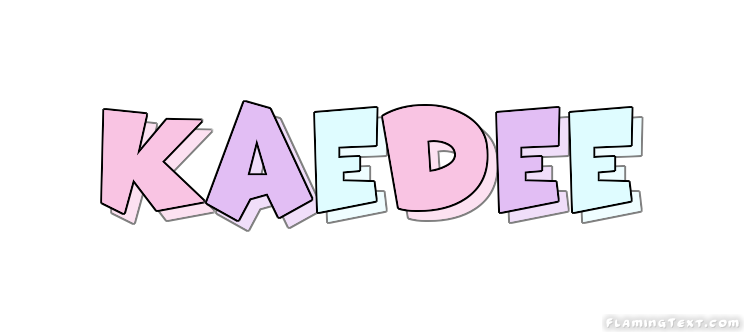 Kaedee Logotipo
