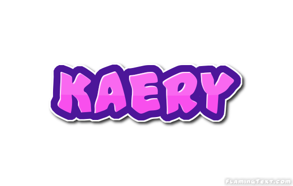 Kaery ロゴ
