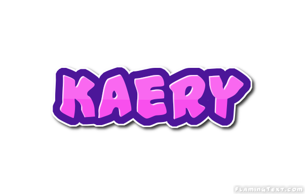 Kaery شعار