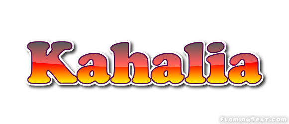 Kahalia 徽标