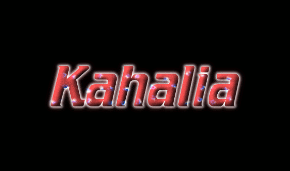 Kahalia 徽标