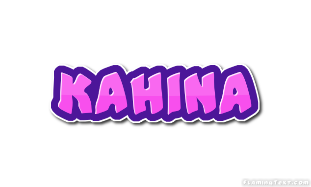 Kahina Лого