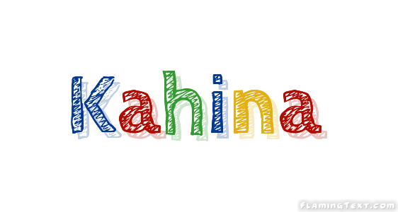 Kahina ロゴ