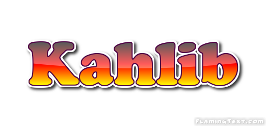 Kahlib Logotipo