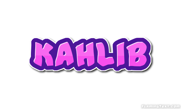 Kahlib شعار
