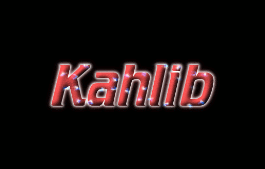Kahlib Лого