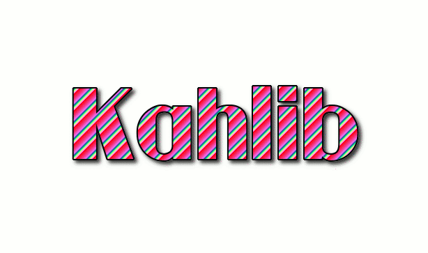 Kahlib ロゴ