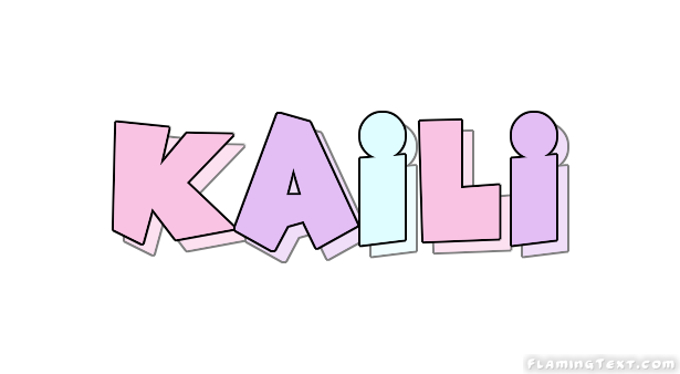 Kaili Лого