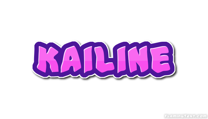 Kailine شعار