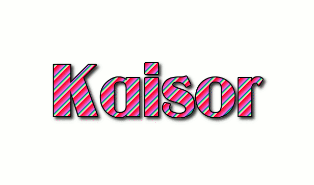 Kaisor شعار