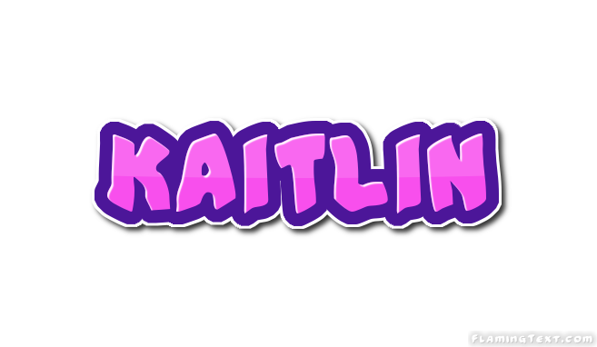 Kaitlin شعار