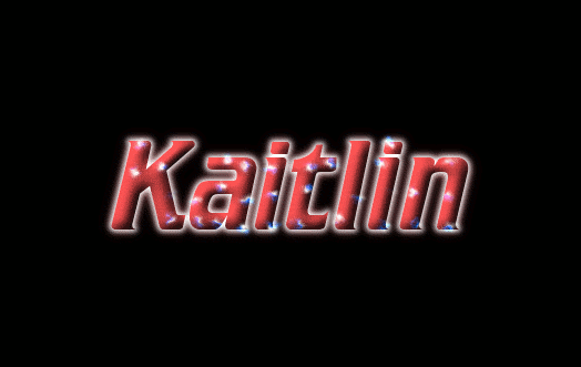 Kaitlin 徽标