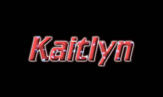 Kaitlyn 徽标