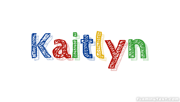 Kaitlyn 徽标