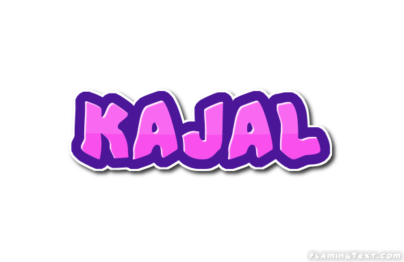 Kajal Лого