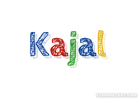 Kajal ロゴ