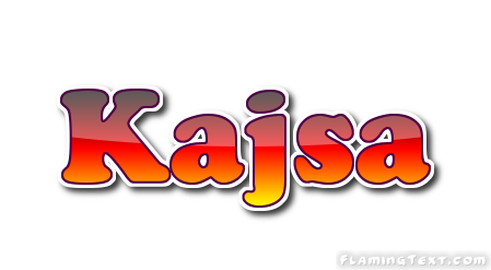 Kajsa شعار