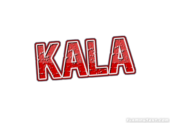 Kala شعار