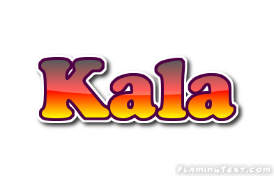 Kala شعار