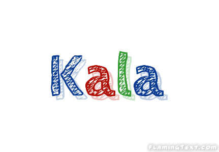 Kala شعار