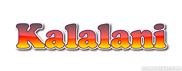 Kalalani Logotipo