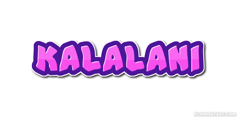 Kalalani ロゴ