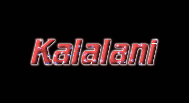 Kalalani شعار