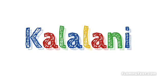 Kalalani شعار