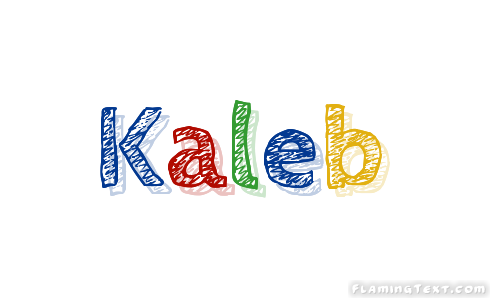 Kaleb ロゴ