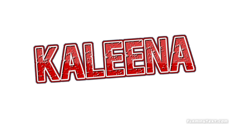 Kaleena Logotipo