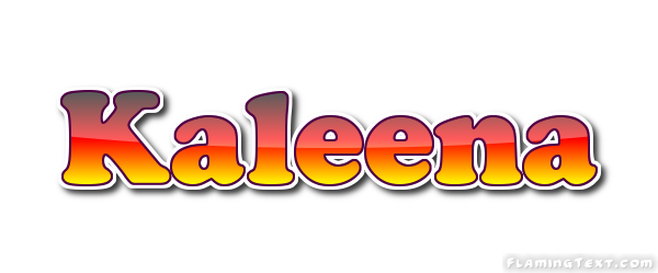 Kaleena Logo