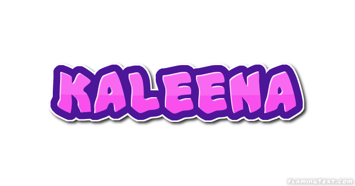 Kaleena شعار