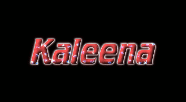 Kaleena Лого