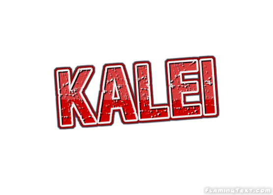 Kalei شعار