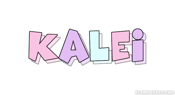 Kalei Logotipo