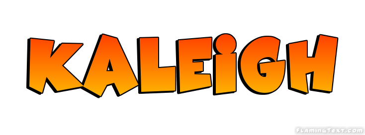 Kaleigh Logotipo