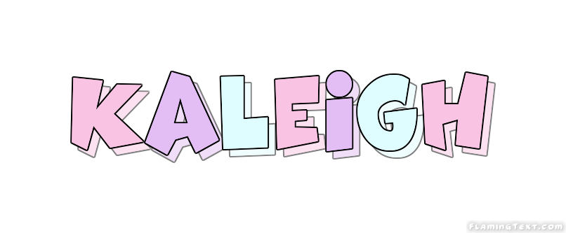 Kaleigh Logo