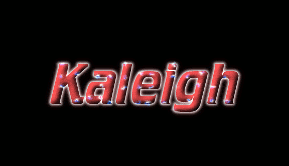 Kaleigh Лого