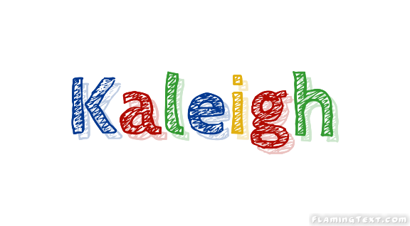Kaleigh Лого