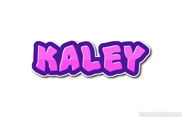Kaley Лого