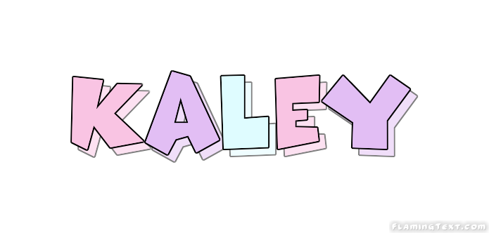 Kaley 徽标
