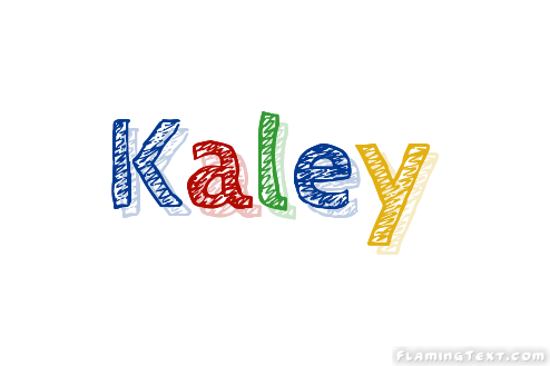Kaley شعار