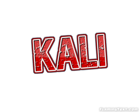 Kali ロゴ