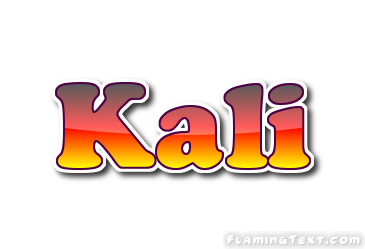 Kali Logotipo