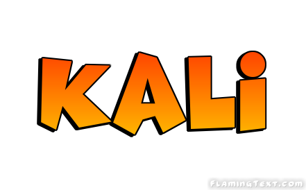Kali شعار