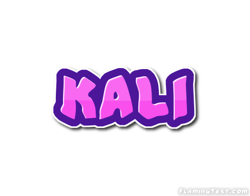 Kali Лого