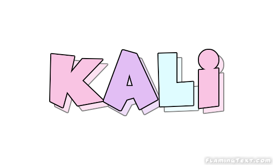 Kali ロゴ