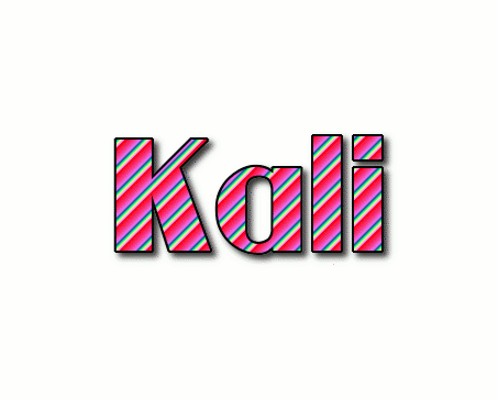 Kali Лого