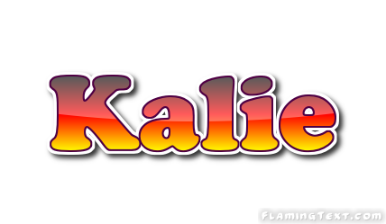 Kalie 徽标