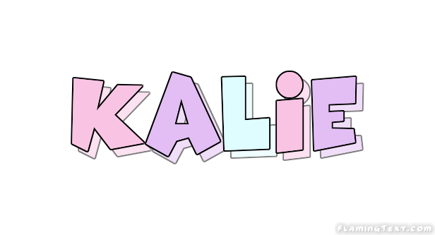 Kalie 徽标